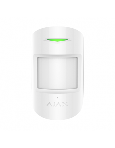 Ajax Combi Protect judesio detektorius (baltas)