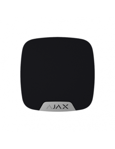 Ajax HomeSiren vidaus sirena (juoda)