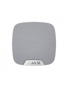 Ajax HomeSiren vidaus sirena (balta)