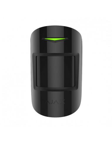 Ajax MotionProtect Plus judesio detektorius (juodas)