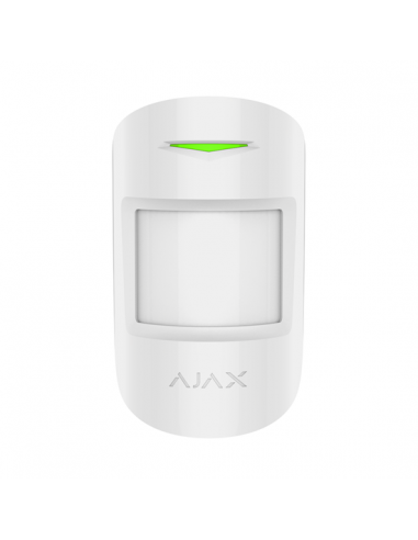 Ajax MotionProtect Plus judesio detektorius (baltas)
