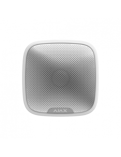 Ajax StreetSiren lauko sirena (balta)