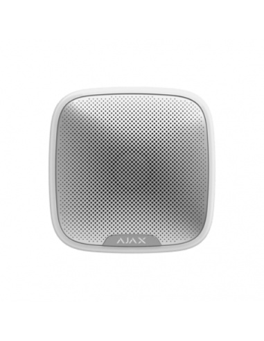 Ajax StreetSiren lauko sirena (balta)