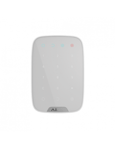 Ajax KeyPad belaidė valdyma klaviatūra (balta)