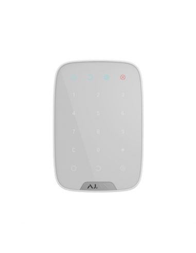 Ajax KeyPad belaidė valdyma klaviatūra (balta)