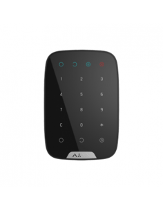 Ajax KeyPad belaidė valdymo klaviatūra (juoda)