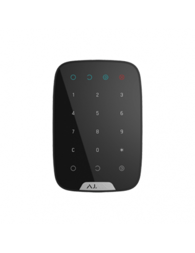 Ajax KeyPad belaidė valdymo klaviatūra (juoda)