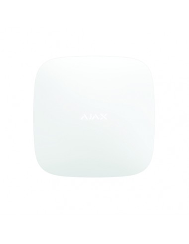 Ajax Hub Plus išmanioji centralė (balta)