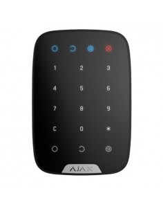 AJAX KeyPad Plus belaidė valdymo klaviatūra (juoda)
