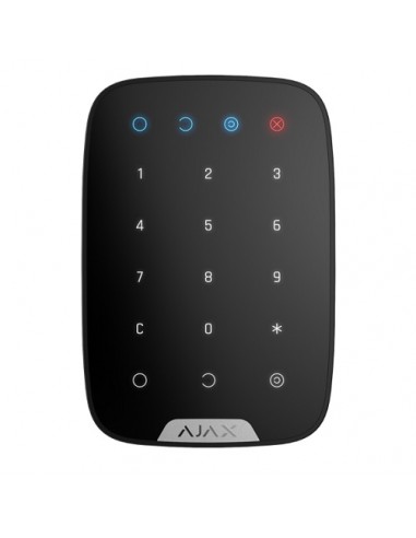 AJAX KeyPad Plus belaidė valdymo klaviatūra (juoda)