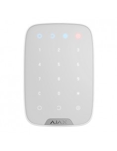 AJAX KeyPad Plus belaidė valdymo klaviatūra (balta)