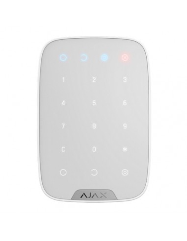 AJAX KeyPad Plus belaidė valdymo klaviatūra (balta)