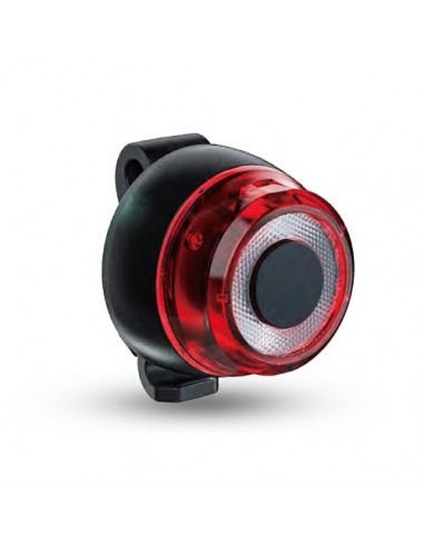 Galinis dviračio žibintas LED, USB, IPX5