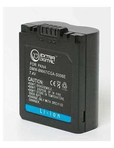 Panasonic, baterija CGA-S006E