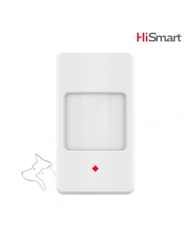 HiSmart išmanusis judesio detektorius su gyvūnų ignoravimo funkcija Pet-Immune MotionSensor