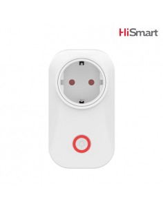 HiSmart išmanusis kištukinis lizdas su nuotoliniu įjungimo/išjungimo mygtuku