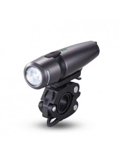Priekinis dviračio žibintas 300lm, LED, USB, IPX5