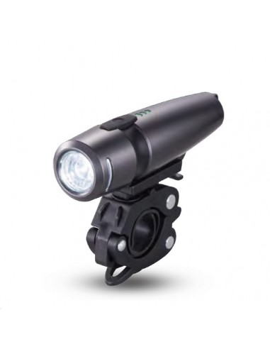 Priekinis dviračio žibintas 300lm, LED, USB, IPX5