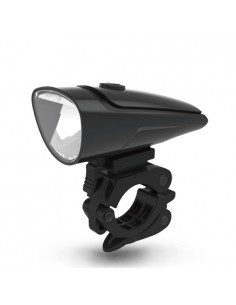 Priekinis dviračio žibintas 30lux, LED, 3xAAA, IPX5