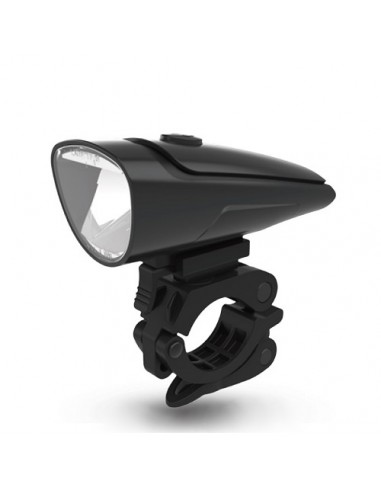Priekinis dviračio žibintas 30lux, LED, 3xAAA, IPX5