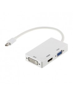 Adapteris mini DisplayPort į HDMI, DVI, VGA