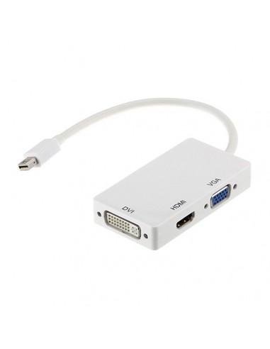 Adapteris mini DisplayPort į HDMI, DVI, VGA