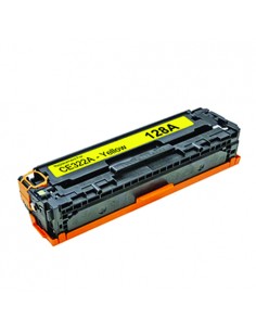 Spausdintuvo kasetė HP CE322A, geltona