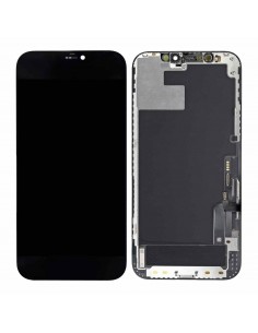 Ekranas Apple iPhone 12/12 Pro su lietimui jautriu stikliuku GX hard OLED