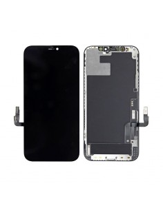 Ekranas Apple iPhone 12/12 Pro su lietimui jautriu stikliuku ZY INCELL