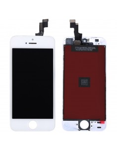 Ekranas Apple iPhone 5S/SE su lietimui jautriu stikliuku baltas Tianma