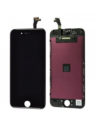 Ekranas Apple iPhone 6 Plus su lietimui jautriu stikliuku juodas Tianma