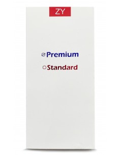 Ekranas Apple iPhone 6 su lietimui jautriu stikliuku baltas ZY Premium