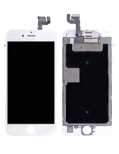 Ekranas Apple iPhone 6S su lietimui jautriu stikliuku baltas Tianma