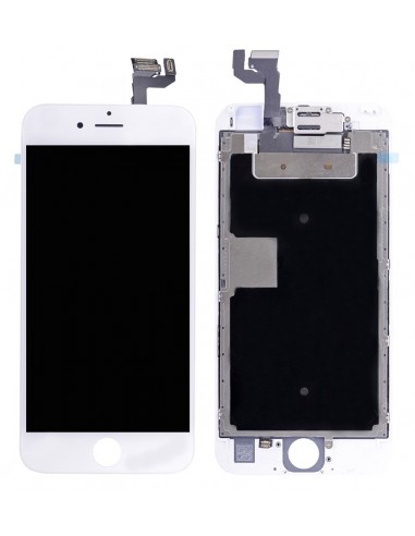 Ekranas Apple iPhone 6S su lietimui jautriu stikliuku baltas Tianma