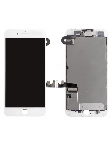 Ekranas Apple iPhone 7 Plus su lietimui jautriu stikliuku baltas Tianma