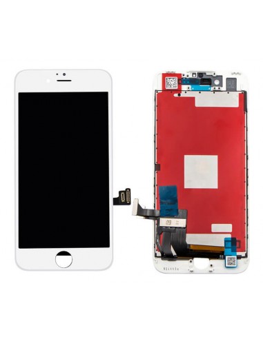 Ekranas Apple iPhone 7 su lietimui jautriu stikliuku baltas Tianma