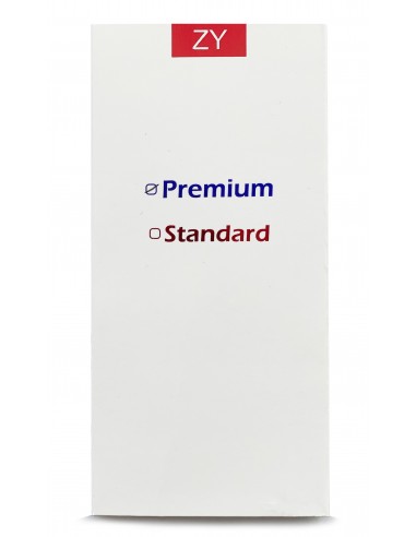 Ekranas Apple iPhone 8 Plus su lietimui jautriu stikliuku baltas ZY Premium