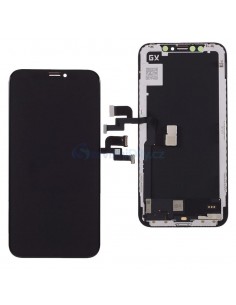 Ekranas Apple iPhone X su lietimui jautriu stikliuku GX new hard OLED