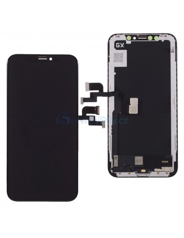 Ekranas Apple iPhone X su lietimui jautriu stikliuku GX new hard OLED