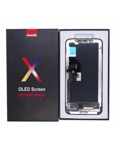 Ekranas Apple iPhone X su lietimui jautriu stikliuku ZY hard OLED