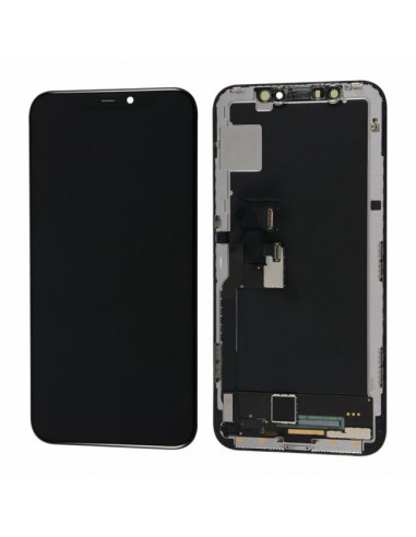 Ekranas Apple iPhone X su lietimui jautriu stikliuku ZY INCELL