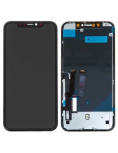 Ekranas Apple iPhone XR su lietimui jautriu stikliuku ZY OEM
