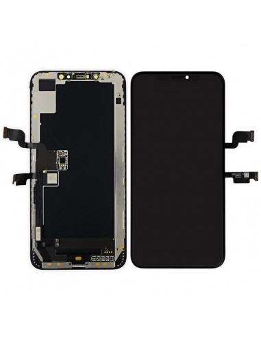 Ekranas Apple iPhone XS Max su lietimui jautriu stikliuku GX hard OLED