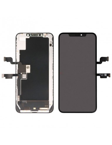Ekranas Apple iPhone XS Max su lietimui jautriu stikliuku RUIJI INCELL