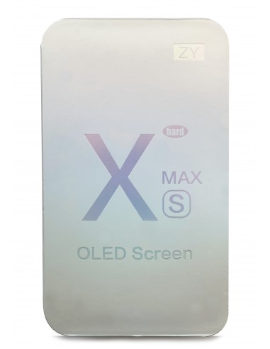 Ekranas Apple iPhone XS Max su lietimui jautriu stikliuku ZY hard OLED