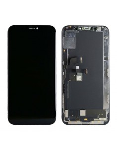Ekranas Apple iPhone XS su lietimui jautriu stikliuku GX new hard OLED