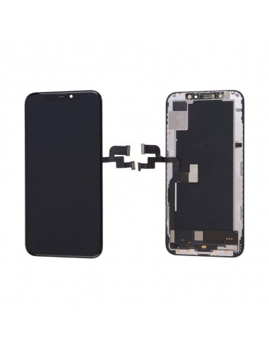 Ekranas Apple iPhone XS su lietimui jautriu stikliuku ZY INCELL