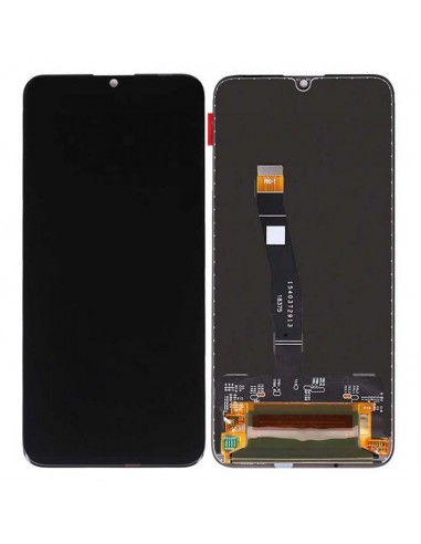 Ekranas Huawei P Smart 2019/P Smart 2020 su lietimui jautriu stikliuku juodas ORG