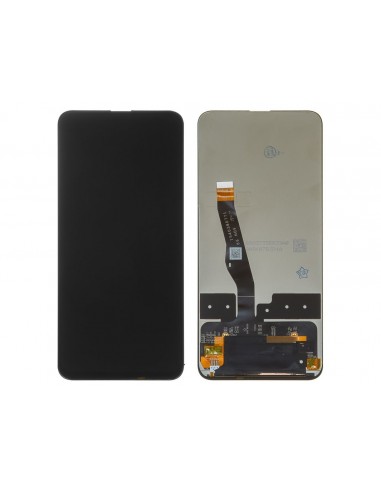Ekranas Huawei P Smart Pro 2019/Honor 9X su lietimui jautriu stikliuku juodas ORG