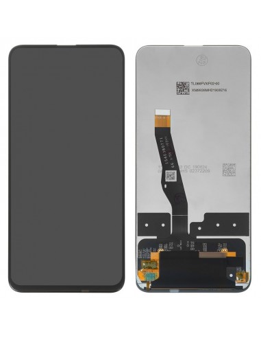 Ekranas Huawei P Smart Z su lietimui jautriu stikliuku juodas HQ